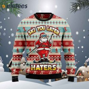 Ski You Later Ugly Sweater 1
