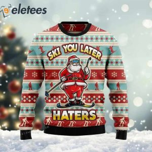 Ski You Later Ugly Sweater