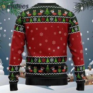 Skiing Oh What Fun Ugly Christmas Sweater1