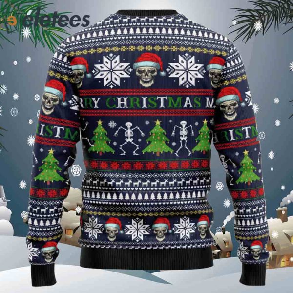 Skull Christmas Ugly Christmas Sweater