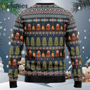 Sloth Life Ugly Christmas Sweater1