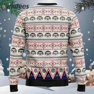Sloth Mode Activated Ugly Christmas Sweater1