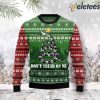 Snake Don’t Tread On Me Ugly Christmas Sweater