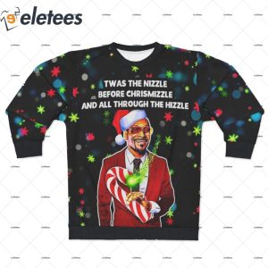 Snoop Dogg Ugly Christmas Sweater 1