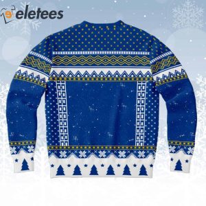 Snow Globe North Pole Ugly Christmas Sweater 2