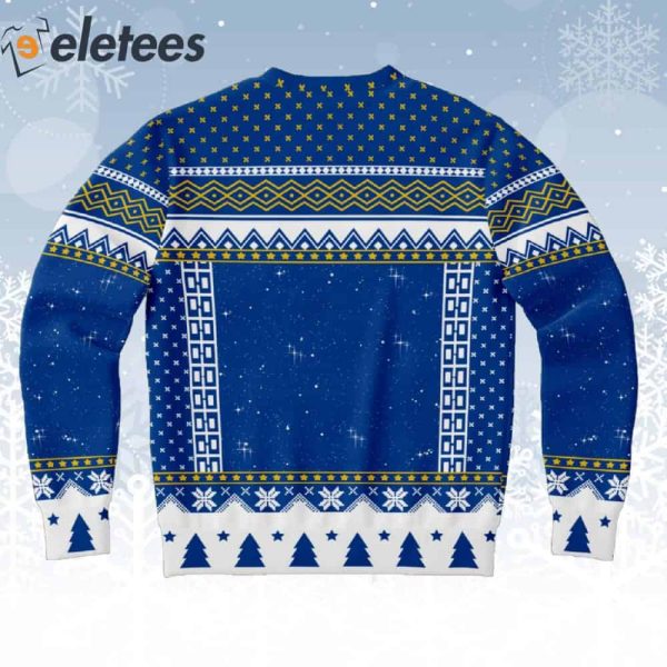 Snow Globe North Pole Ugly Christmas Sweater