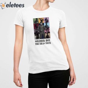 Soldier Boy The Eras Tour Shirt 4