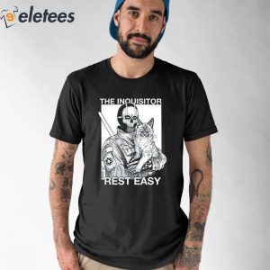 Spade Ink The Inquisitor Rest Easy Shirt 1