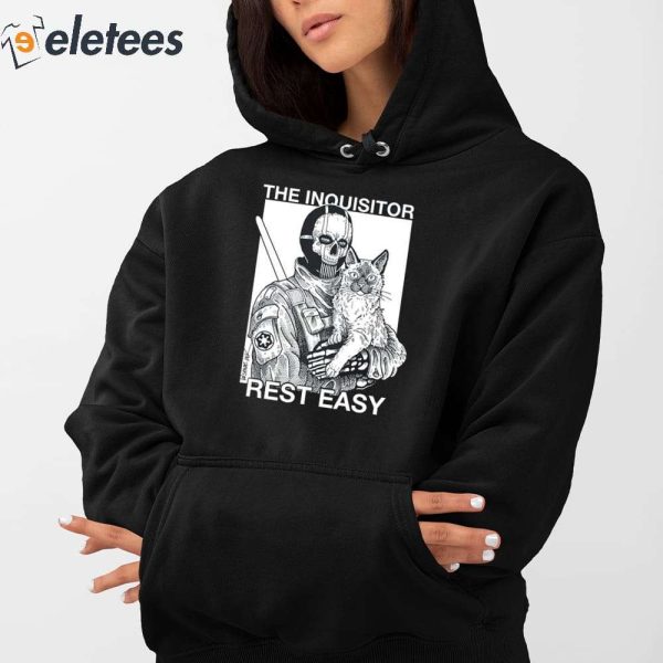 Spade Ink The Inquisitor Rest Easy Shirt