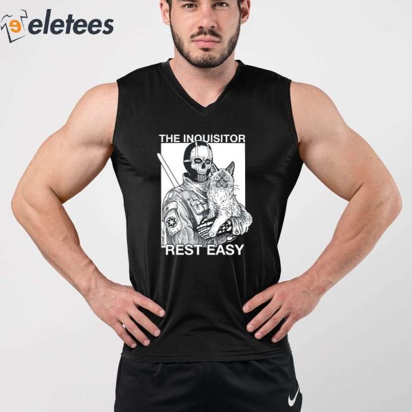 Spade Ink The Inquisitor Rest Easy Shirt