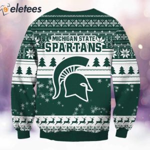 Spartans Grnch Christmas Ugly Sweater 4