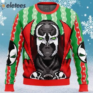 Spawn v2 Ugly Christmas Sweater