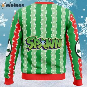 Spawn v2 Ugly Christmas Sweater 2