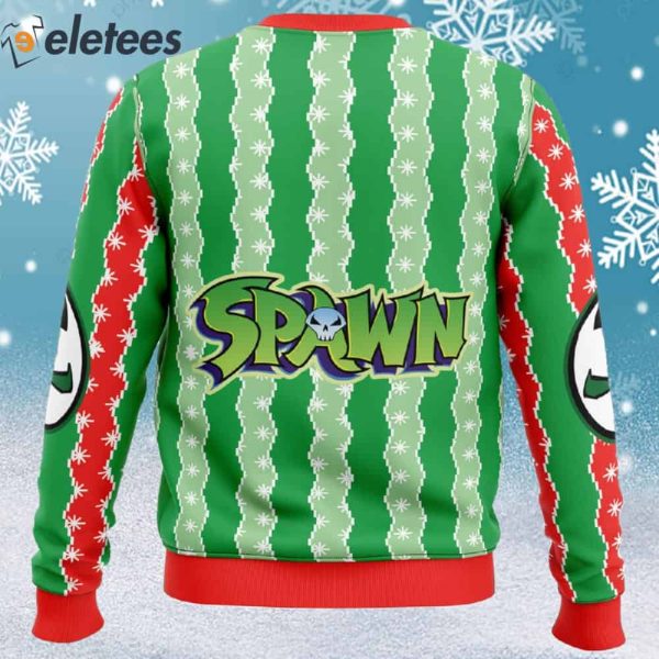 Spawn v2 Ugly Christmas Sweater
