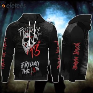 Special Jason Friday The 13th 3D All Over Printed Shirt