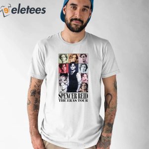 Spencer Reid The Eras Tour Shirt 1