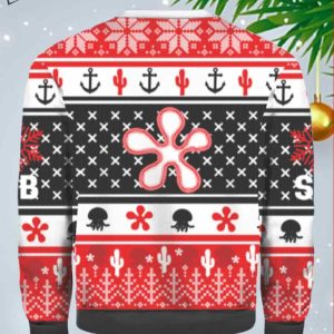 SpongeBob SquarePants Ugly Christmas Sweater 2