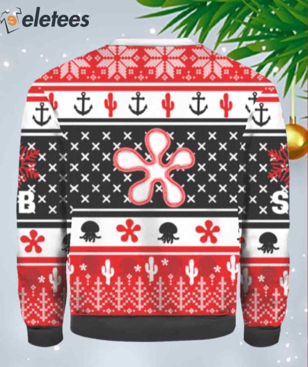 SpongeBob SquarePants Ugly Christmas Sweater