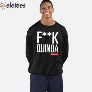 Steve Evets Fuck Quinoa Brassic Shirt 2