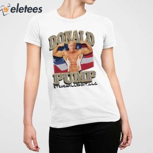 Steve Will Do It Donald Pump Shirt 1