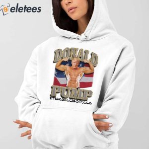 Steve Will Do It Donald Pump Shirt 3