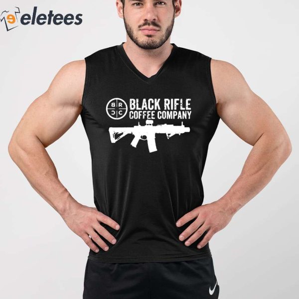 Steven Crowder Brcc Black Rifle Coffee Company Shirt