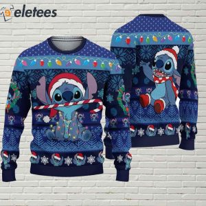 Stitch Ugly Christmas Sweater 2