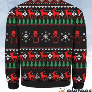 Stranger Things Alphabet Ugly Christmas Sweater 3