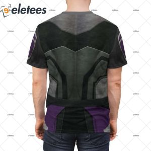 Stretchable Hulk Suit Halloween Costume Shirt 2