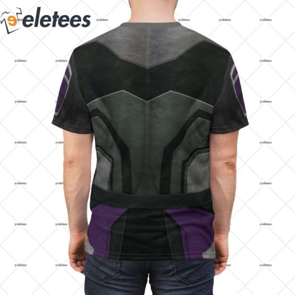 Stretchable Hulk Suit Halloween Costume Shirt