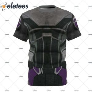 Stretchable Hulk Suit Halloween Costume Shirt 3