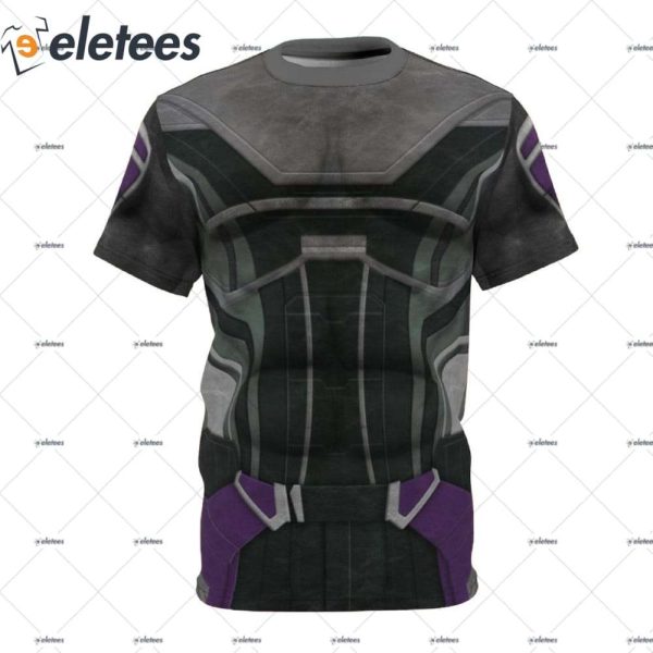 Stretchable Hulk Suit Halloween Costume Shirt