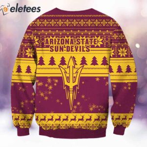 Sun Devils Grnch Christmas Ugly Sweater 2