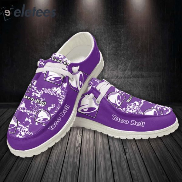 TACO BELL SHOES