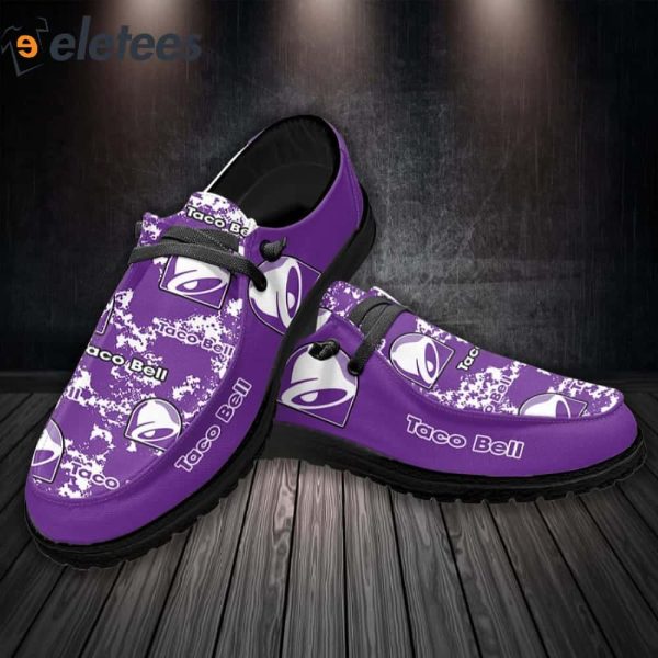TACO BELL SHOES