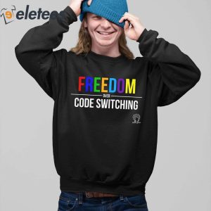 Tabitha Brown Freedom Over Code Switching Shirt 2