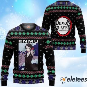 Tamio Enmu Ugly Sweater Christmas
