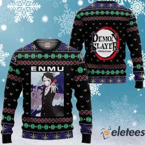 Tamio Enmu Ugly Sweater Christmas 2