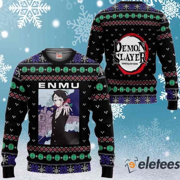 Tamio Enmu Ugly Sweater Christmas