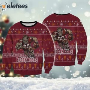 NFL Tampa Bay Buccaneers Christmas Gift All Over Print Ugly