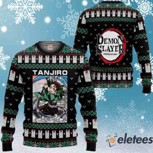 Tanjiro Kamado Ugly Christmas Sweater 2