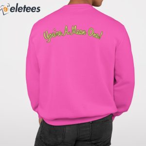Target Grinch Pink Sweatshirt 1