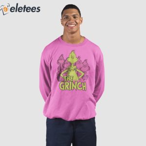 Target Grinch Pink Sweatshirt 3