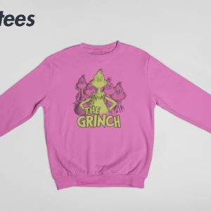 Target Grinch Pink Sweatshirt 4