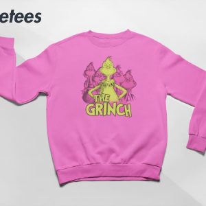 Target Grinch Pink Sweatshirt 5