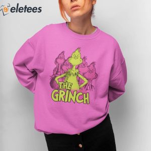 Target Grinch Pink Sweatshirt