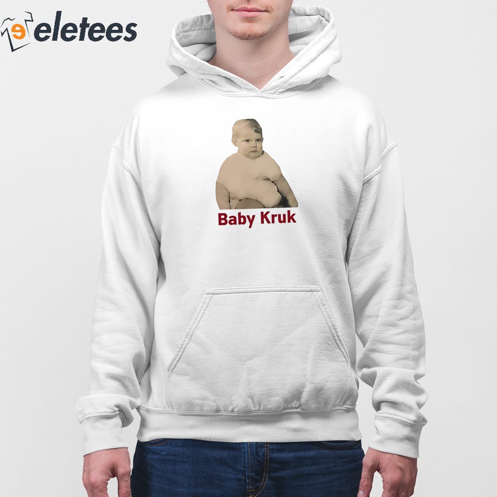 Eletees Taryn Hatcher Baby Kruk Phillies Shirt