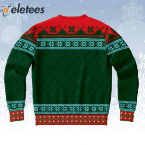 Teacher Always Make The Nice List Ugly Christmas Sweater 2