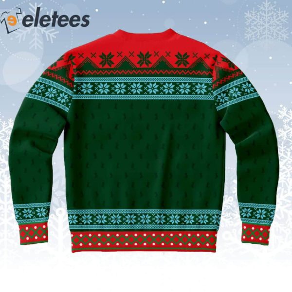 Teacher Always Make The Nice List Ugly Christmas Sweater