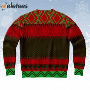 Tech Support Im Here To Delete Your Cookie Ugly Christmas Sweater 2